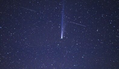 Bitlis semalarında Lemmon kuyruklu yıldızı heyecanı
