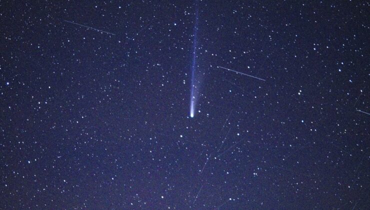 Bitlis semalarında Lemmon kuyruklu yıldızı heyecanı