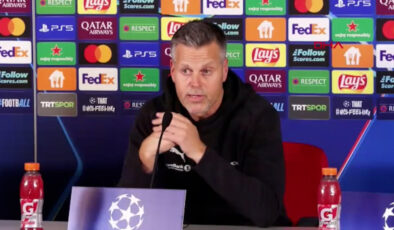 Bodo/Glimt Teknik Direktörü Kjetil Knutsen: Bu kadar gürültülü stadyuma alışkın değiliz