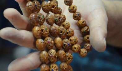 Brezilya’dan Erzincan’a: Bu meyveler tespih oluyor