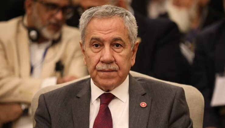 Bülent Arınç: Gerekirse İmralı’ya ben gider Öcalan’la görüşürüm