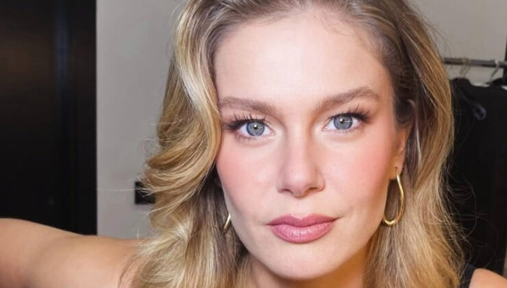 Burcu Biricik ve kızı Luna ile görüntülendi! Kızının güzelliğine yorum yağdı