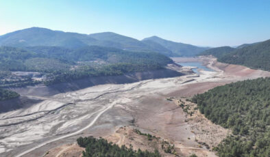 Bursa’daki barajlarda doluluk oranı yüzde 1’in altına düştü