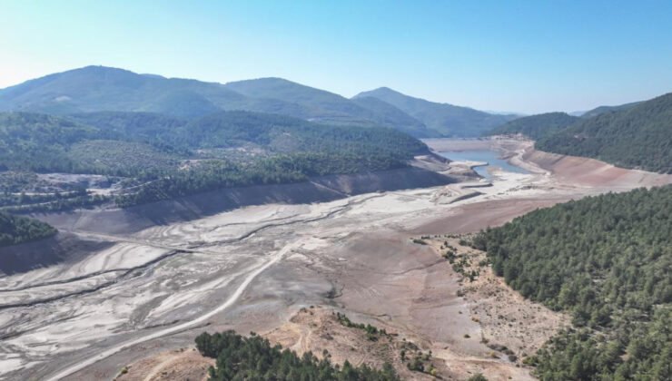 Bursa’daki barajlarda doluluk oranı yüzde 1’in altına düştü
