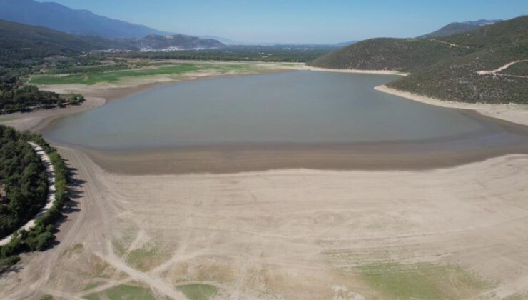 Bursa’nın su krizi: Gölbaşı Göleti 5 ayda kurudu