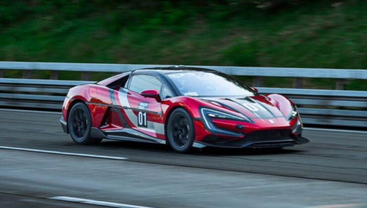 BYD’nin hiper otomobili Nürburgring rekorunu kırdı
