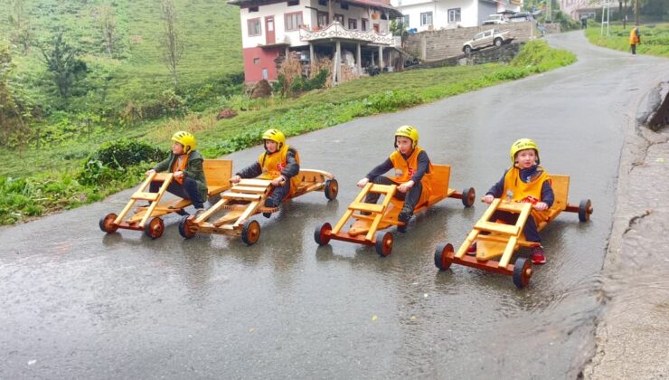 Çamlıhemşin’de ‘Laz Ralli’ coşkusu