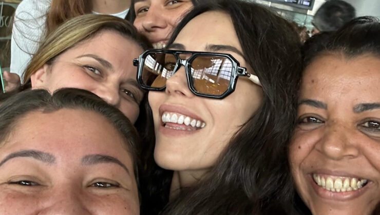 Cansu Dere’nin tatil adresi belli oldu! Brezilya’ya gitti