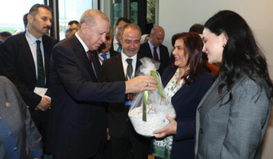 Çerçioğlu’ndan Cumhurbaşkanı Erdoğan’a Aydın inciri