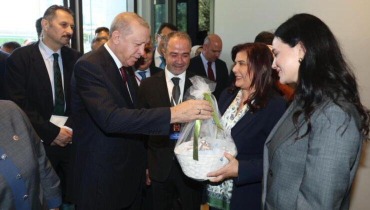 Çerçioğlu’ndan Cumhurbaşkanı Erdoğan’a Aydın inciri