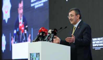 Cevdet Yılmaz: 186 ülkeye 2 binden fazla tarım ürünü ihraç ediyoruz