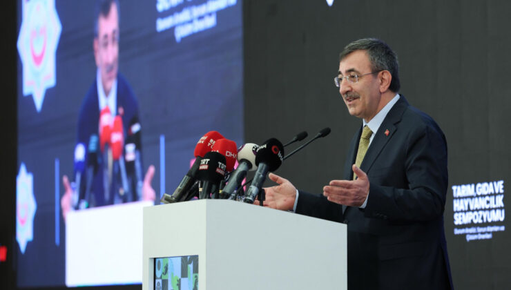Cevdet Yılmaz: 186 ülkeye 2 binden fazla tarım ürünü ihraç ediyoruz