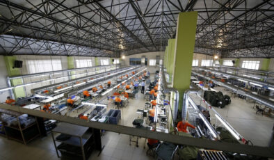 Ceza İnfaz Kurumlarında 70 bin hükümlü üretim yapıyor