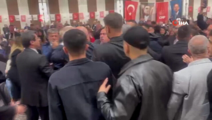 CHP Afyonkarahisar İl Kongresi’nde tansiyon yükseldi