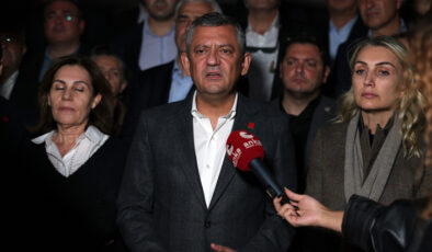 CHP Genel Başkanı Özel’den ‘casusluk’ soruşturması açıklaması