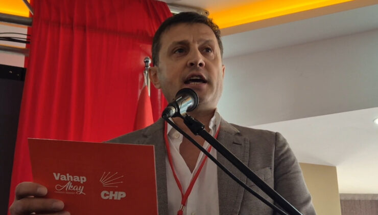 CHP Tekirdağ İl Kongresi’nde kriz çıktı: Kovun beni