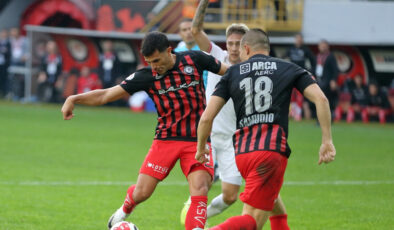 Çorum FK ile Boluspor yenişemedi