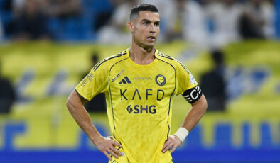 Cristiano Ronaldo atmaya devam ediyor