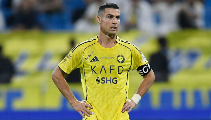 Cristiano Ronaldo atmaya devam ediyor