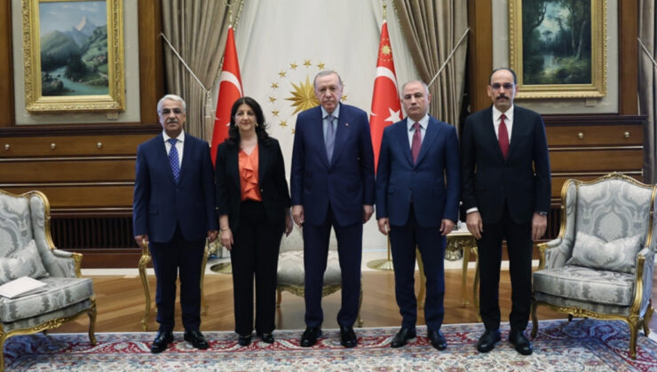 Cumhurbaşkanı Erdoğan, DEM Parti heyetini kabul edecek