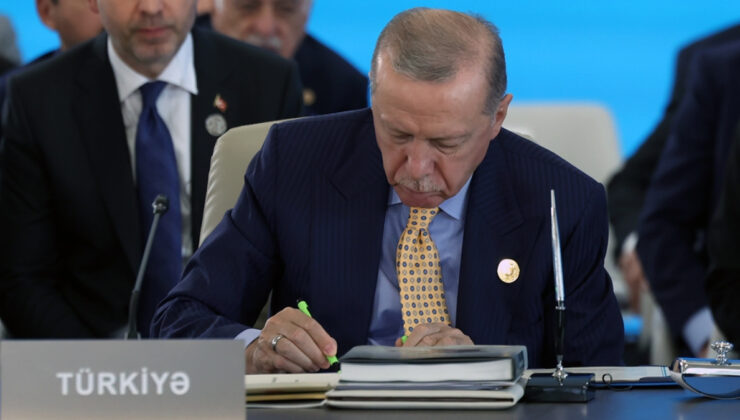 Cumhurbaşkanı Erdoğan: Gazze’de önceliğimiz kapsamlı ateşkesin sağlanması