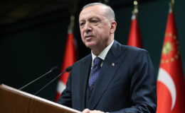 Cumhurbaşkanı Erdoğan, Trabzon’da toplu açılış töreninde konuşuyor
