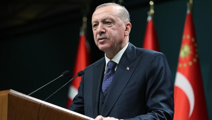 Cumhurbaşkanı Erdoğan, Trabzon’da toplu açılış töreninde konuşuyor