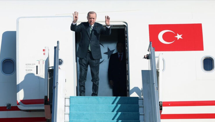 Cumhurbaşkanı Erdoğan yarın Azerbaycan’a gidiyor