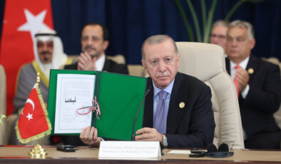 Cumhurbaşkanı Erdoğan’a Gazze görev gücü soruldu: Mehmetçik yer alacak mı