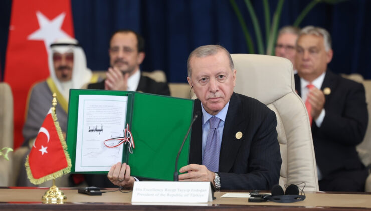 Cumhurbaşkanı Erdoğan’a Gazze görev gücü soruldu: Mehmetçik yer alacak mı