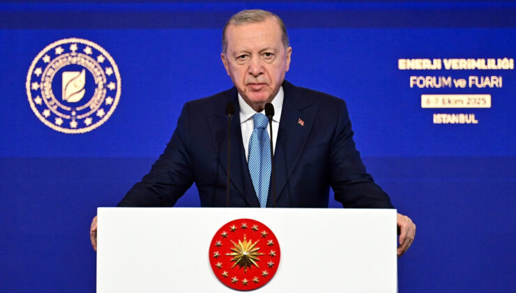 Cumhurbaşkanı Erdoğan: “Enerji Arz Güvenliği Stratejik Meselemiz”
