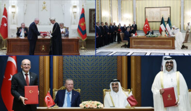 Cumhurbaşkanı Erdoğan’ın Körfez turu: 24 anlaşma, ortak açıklama ve bildiri imzalandı