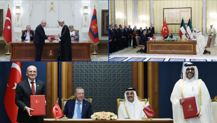 Cumhurbaşkanı Erdoğan’ın Körfez turu: 24 anlaşma, ortak açıklama ve bildiri imzalandı