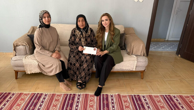 Cumhurbaşkanı Erdoğan’ın mektubu, Mardin’deki şehit ailelerine verildi