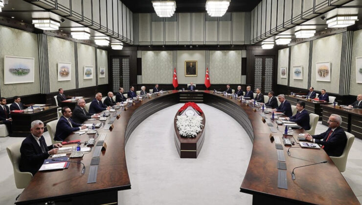 Cumhurbaşkanlığı Kabinesi bugün toplanıyor