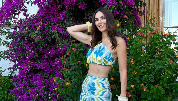 Defne Samyeli’nin mini elbiseli kombini gündem oldu! Kızlarından veto yedi