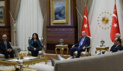 DEM Parti’den, Cumhurbaşkanı Erdoğan ile görüşmeye ilişkin açıklama geldi