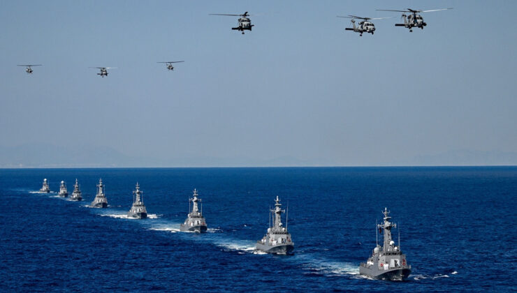 Denizkurdu Tatbikatı’nın Seçkin Gözlemci Günü faaliyetleri tamamlandı