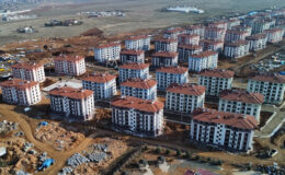 Deprem bölgesinde Afet Yeniden İmar Fonu faaliyete geçti