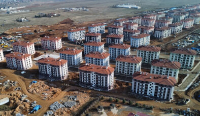 Deprem bölgesinde Afet Yeniden İmar Fonu faaliyete geçti