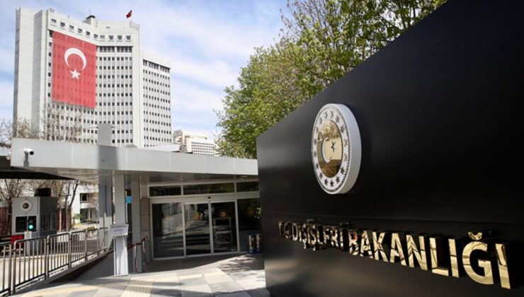 Dışişleri Bakanlığı: İsrail kalıcı barış çabalarına zarar vermektedir