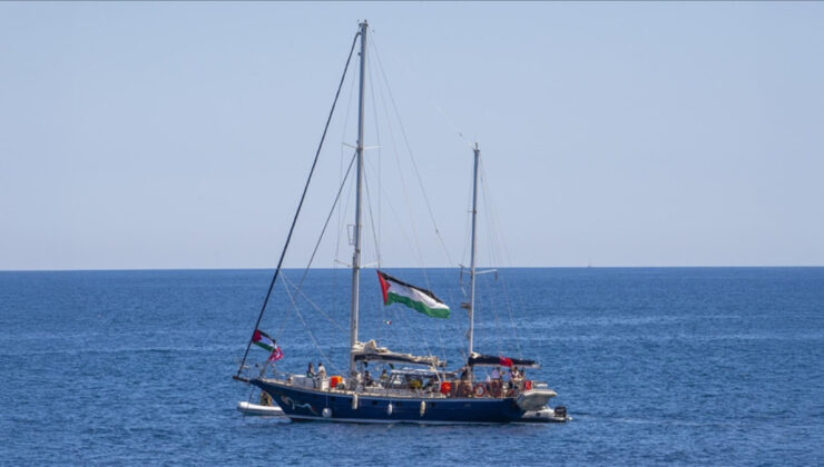 Dışişleri Bakanlığı: Özgürlük Filosu’ndaki 18 vatandaşımız bugün Türkiye’ye gelecek