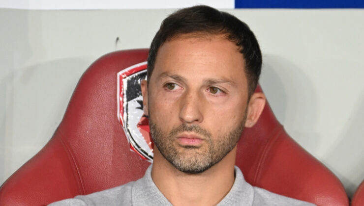Domenico Tedesco: Yukarıya doğru ilerliyoruz