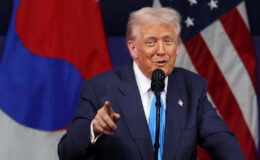 Donald Trump: Güney Kore 350 milyar dolar ödemeyi kabul etti