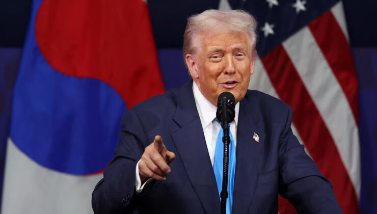 Donald Trump: Güney Kore 350 milyar dolar ödemeyi kabul etti