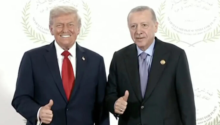Donald Trump’tan Barış Zirvesi’nde Cumhurbaşkanı Erdoğan’a övgü dolu sözler