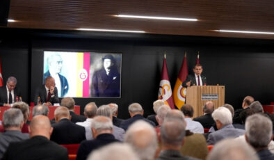 Dursun Özbek: Galatasaray, her manada öncü bir camiadır