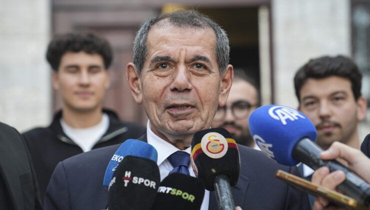 Dursun Özbek, Şampiyonlar Ligi’nde başarı istiyor