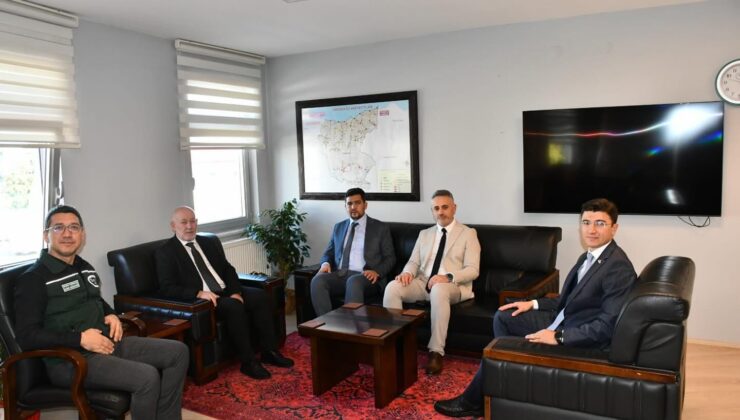 Şebinkarahisar’da Kritik Ziyaret: DSİ ile Altyapı ve Su Yönetimi İstişaresi