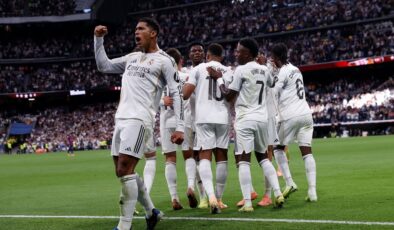 El Clasico’da Real Madrid, Barcelona’yı devirdi